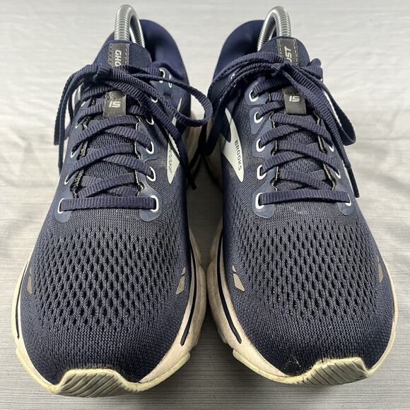 Brooks Ghost 15 Women’s Size 9.5 Running Shoes Blue Jogging Sneakers 1203801B450 - Picture 3 of 7